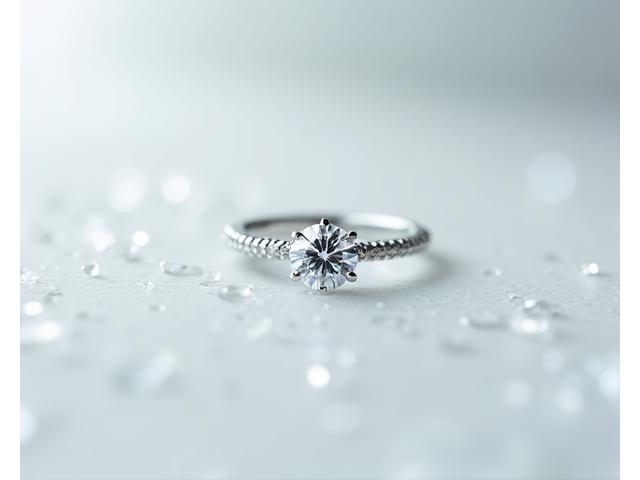プラチナダイヤモンドリング